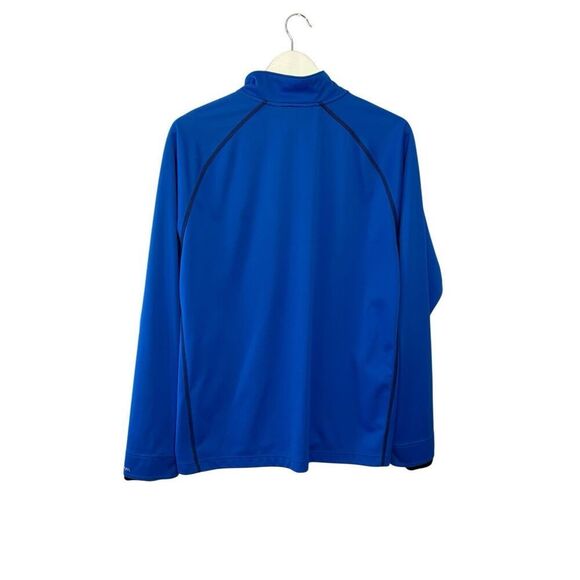 Under Armour Storm infrared 1/4 zip soft shell jacket in royal blue - XL - Picture 5 of 8